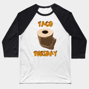 Taco Tuesday Baseball T-Shirt